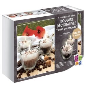 świece diy o zapachu kawy