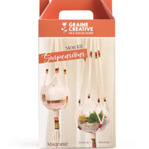 Zestaw do Makramy 2 Kwietniki