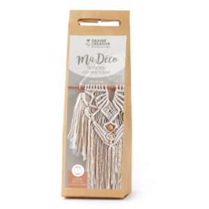 Zestaw do Makramy Ozdoba ścienna Boho